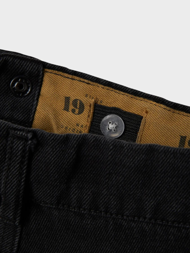 Pantalon cargo nkmryan noir garçon - Name It