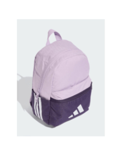 Sac à dos logo 3 bandes violet enfant - Adidas