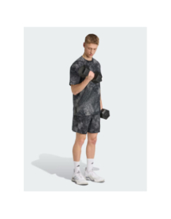 Short de sport sea aop gris homme - Adidas