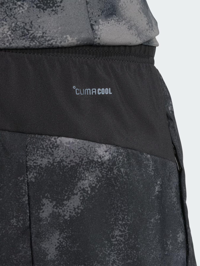 Short de sport sea aop gris homme - Adidas