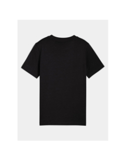 T-shirt à manches courtes ess tape noir fille - Puma