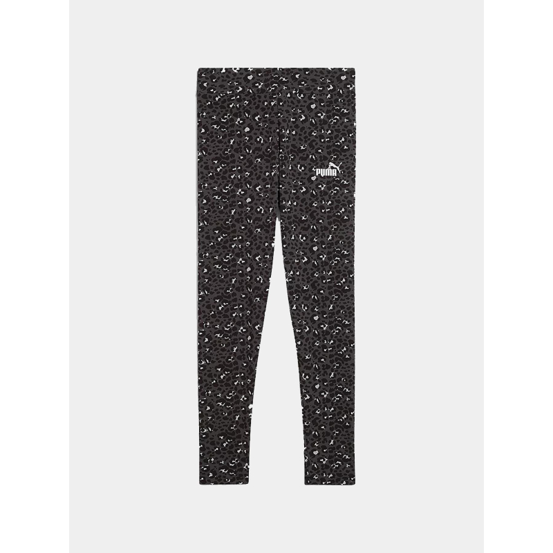 Legging essentials graphic animal gris fille - Puma
