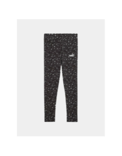 Legging essentials graphic animal gris fille - Puma