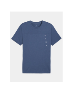 T-shirt triblend tad tech bleu homme - Puma