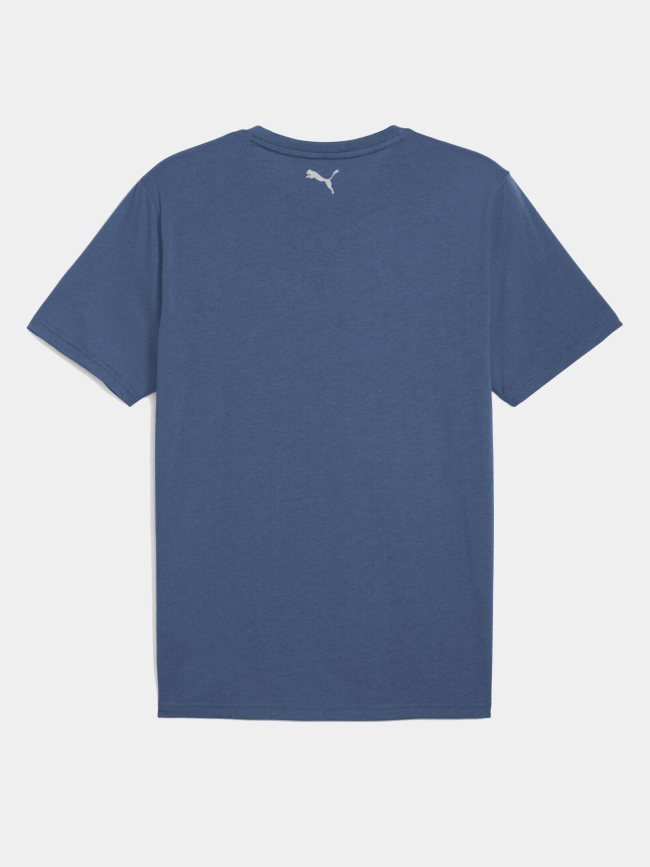 T-shirt triblend tad tech bleu homme - Puma