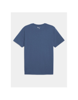 T-shirt triblend tad tech bleu homme - Puma