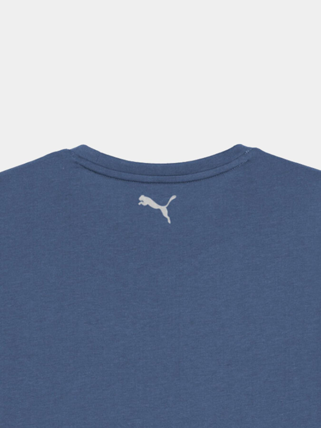 T-shirt triblend tad tech bleu homme - Puma