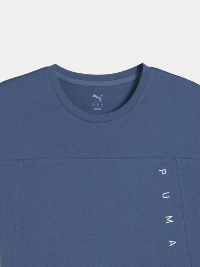 T-shirt triblend tad tech bleu homme - Puma