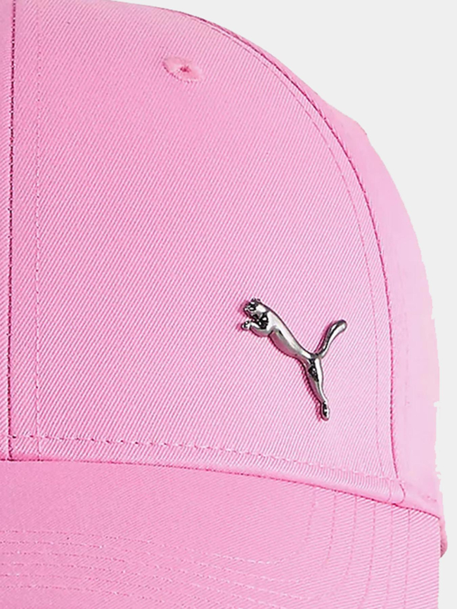 Casquette essentials metal cat rose enfant - Puma