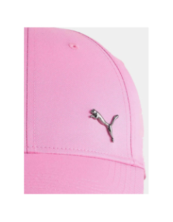 Casquette essentials metal cat rose enfant - Puma