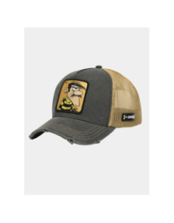 Casquette trucker joe dalton gris adulte - Capslab