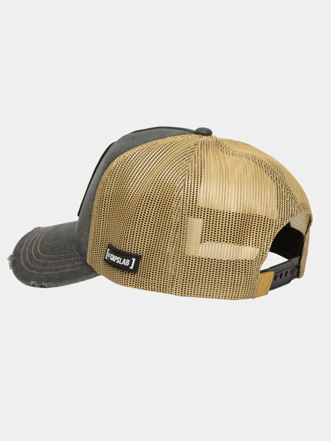 Casquette trucker joe dalton gris adulte - Capslab