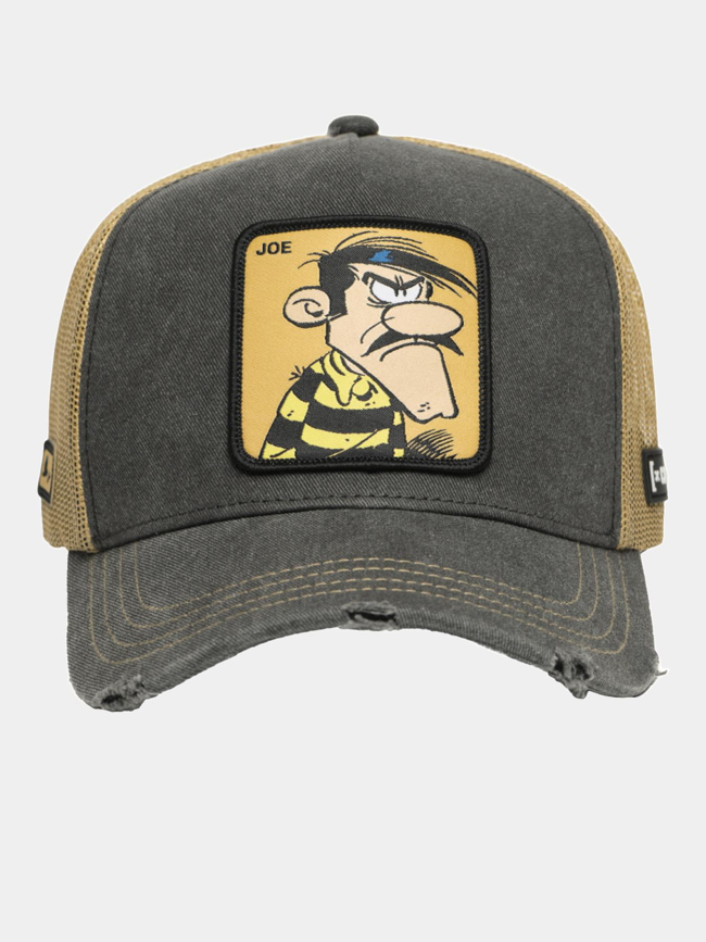Casquette trucker joe dalton gris adulte - Capslab