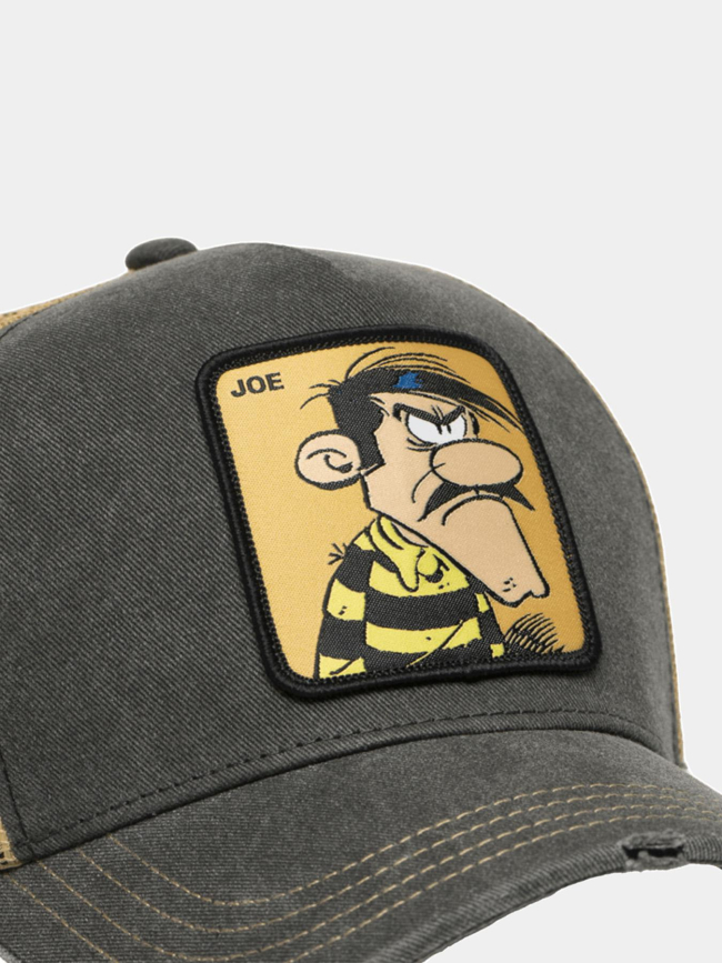 Casquette trucker joe dalton gris adulte - Capslab