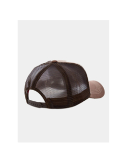 Casquette trucker looney tunes taz marron adulte - Capslab