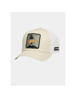 Casquette baseball looney tunes daffy beige adulte - Capslab