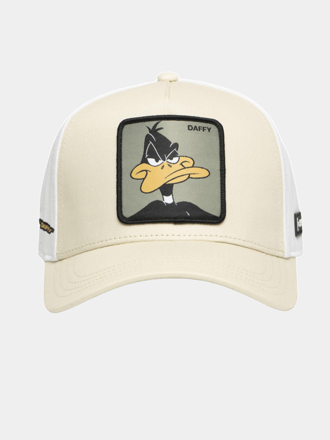 Casquette baseball looney tunes daffy beige adulte - Capslab