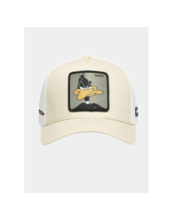 Casquette baseball looney tunes daffy beige adulte - Capslab