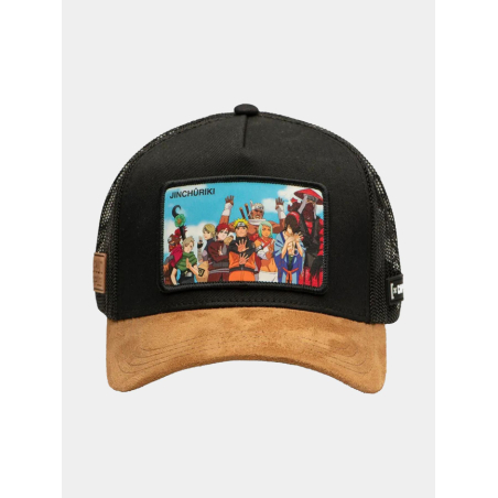 Casquette Trucker Naruto Sasuke