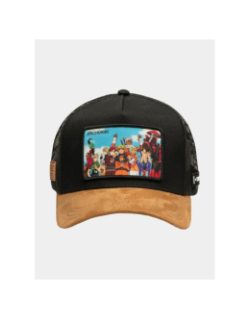 Casquette trucker naruto jinchûriki noir adulte - Capslab