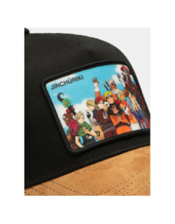 Casquette trucker naruto jinchûriki noir adulte - Capslab
