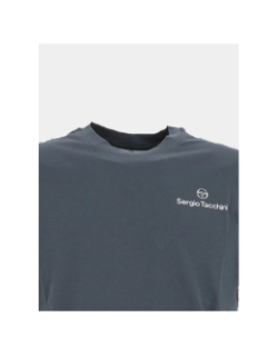 T-shirt à manches courtes bold gris homme - Sergio Tacchini