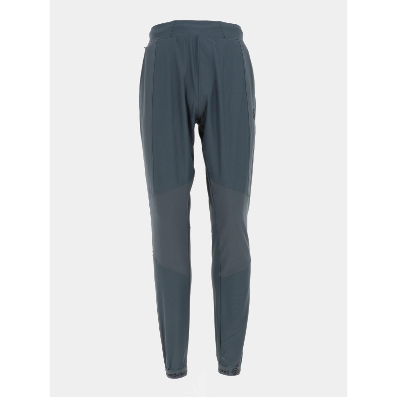 Pantalon jogging pelle gris homme - Sergio Tacchini
