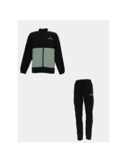 Ensemble de survêtement nilo noir et vert homme - Sergio Tacchini