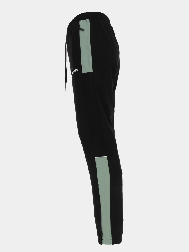 Ensemble de survêtement nilo noir et vert homme - Sergio Tacchini