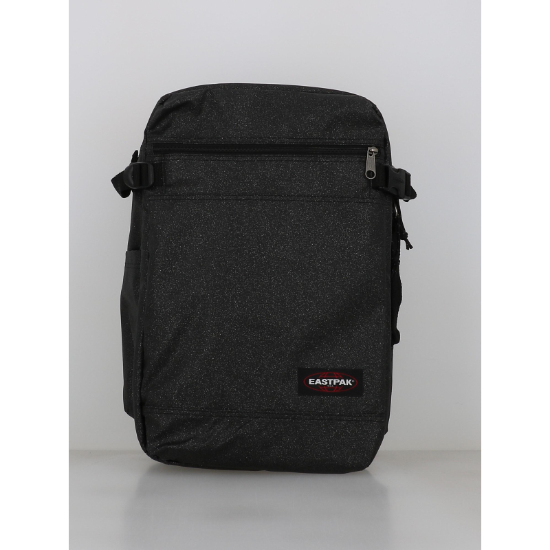 Sac à dos transit'r spark pailleté noir - Eastpak