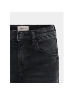 Jean large juicy life noir fille - Only