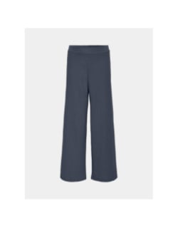 Pantalon large côtelé kognella bleu marine fille - Only