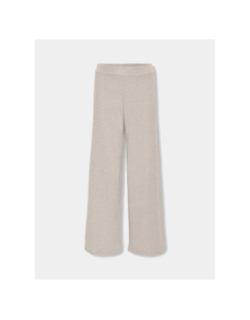 Pantalon large côtelé kognella beige fille - Only