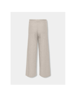 Pantalon large côtelé kognella beige fille - Only