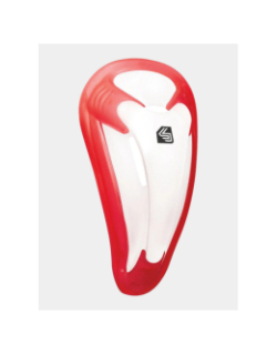 Coquille de protection core bioflex rouge enfant - Shock Doctor