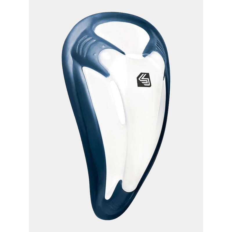 Coquille de protection core bioflex xl bleu marine ado - Shock Doctor