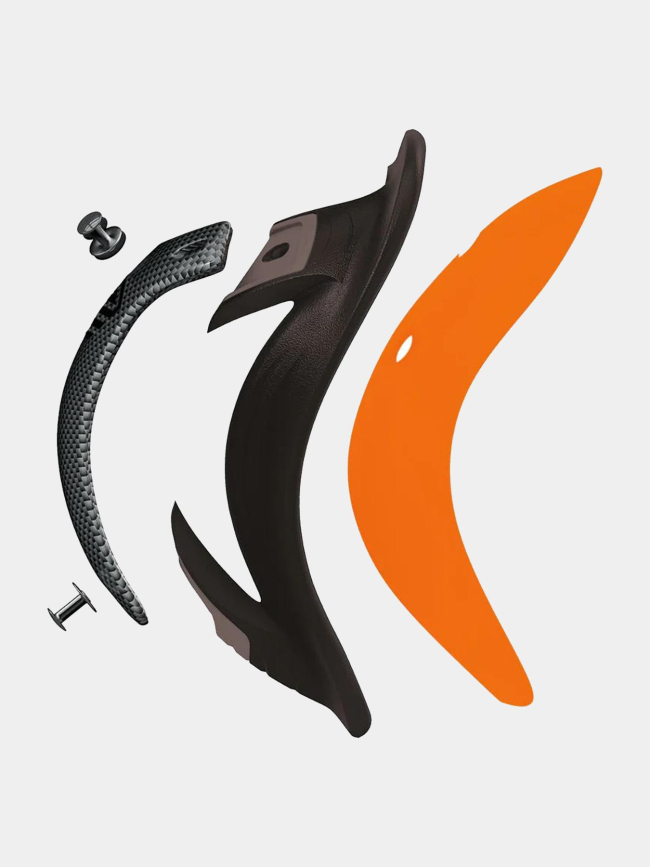 Coquille de protection ultrapro ultra carbon flex gris enfant - Shock Doctor