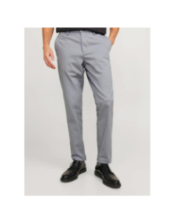 Pantalon chino slim marco bowie gris homme - Jack & Jones