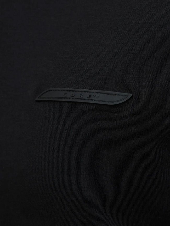 T-shirt à manches longue jcofusion noir homme - Jack & Jones