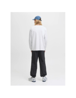 T-shirt à manches longues jcofusion blanc homme - Jack & Jones