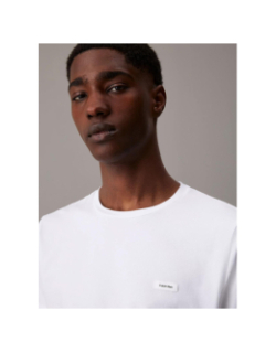 T-shirt slim stretch blanc homme - Calvin Klein