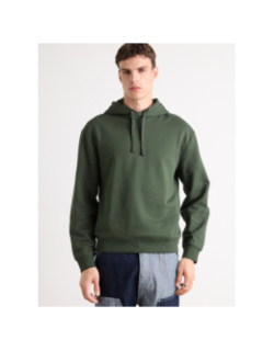 Sweat à capuche dapo vert homme - Hugo