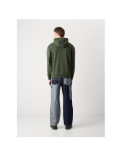 Sweat à capuche dapo vert homme - Hugo