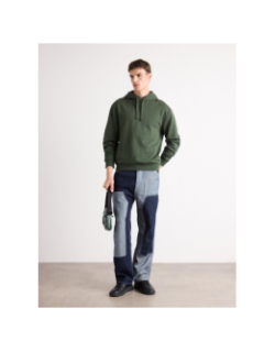 Sweat à capuche dapo vert homme - Hugo