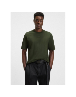 T-shirt à manches courtes dapolino kaki homme - Hugo