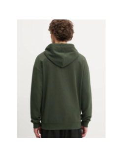 Sweat à capuche zippé dapo vert homme - Hugo