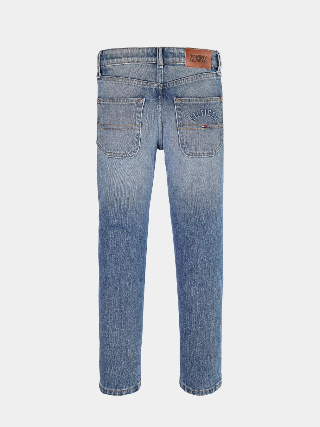 Jean modern straight vintage denim bleu garçon - Tommy Hilfiger
