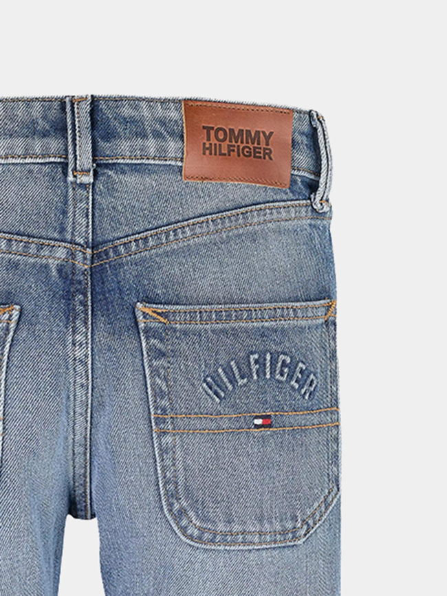 Jean modern straight vintage denim bleu garçon - Tommy Hilfiger