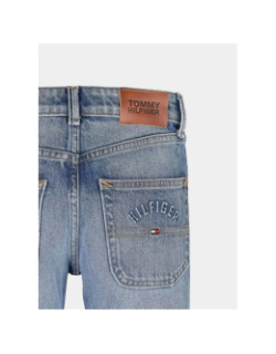 Jean modern straight vintage denim bleu garçon - Tommy Hilfiger