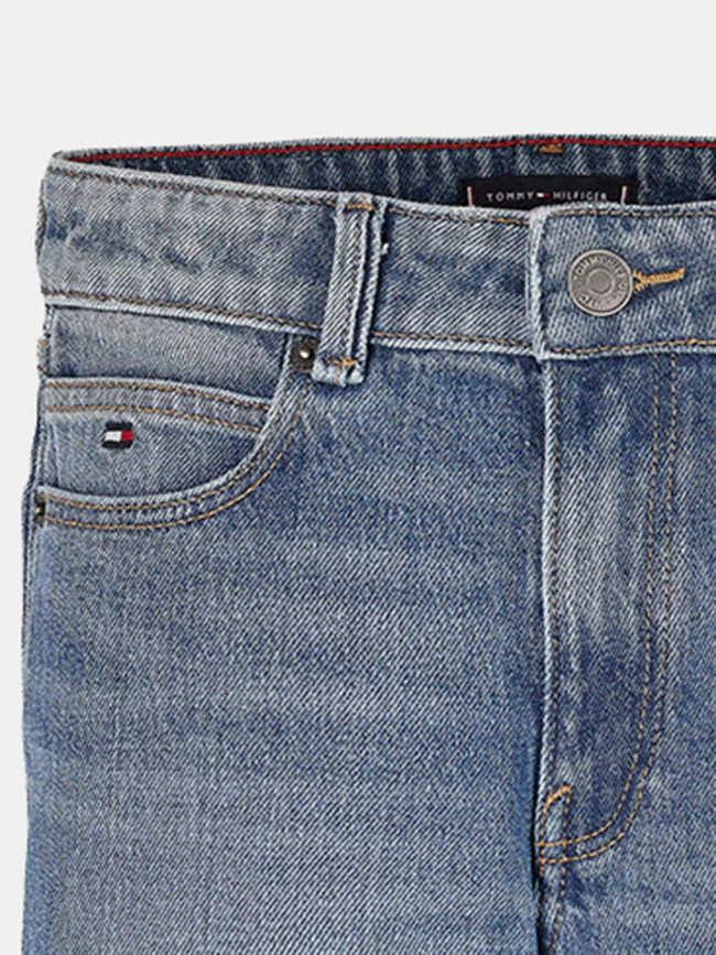 Jean modern straight vintage denim bleu garçon - Tommy Hilfiger